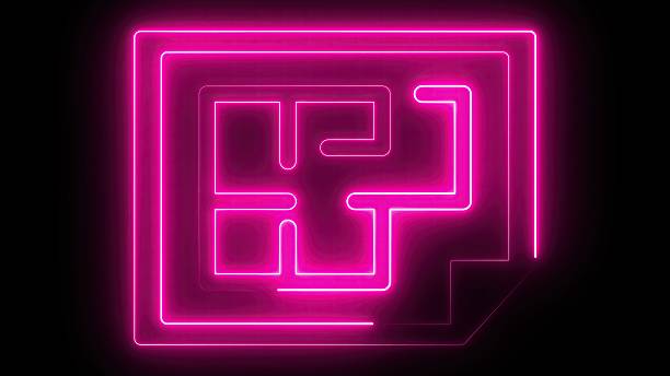 istock Real estate neon sign 2226096204