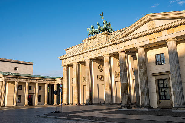 istock The iconic Brandenburg Gate in Berlin 2226099564