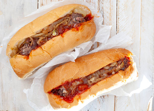 istock South African Boerewors rolls on rustic wood 2226099593