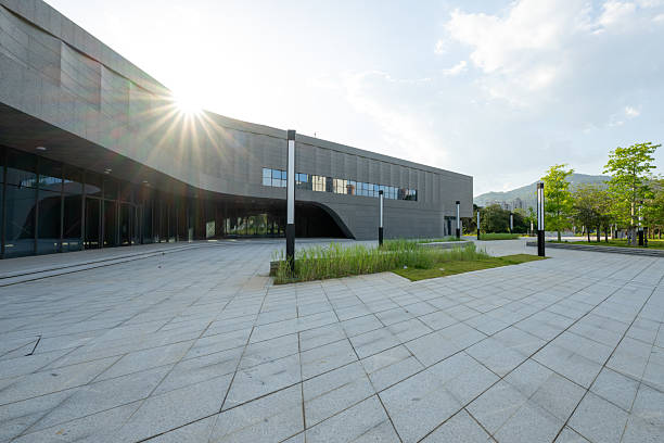 istock An empty marble square in front of modern architecture 2226099628