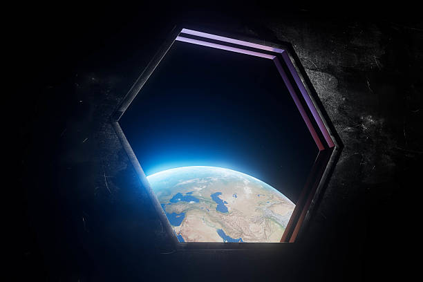 istock A view of the earth from a window 2226101151