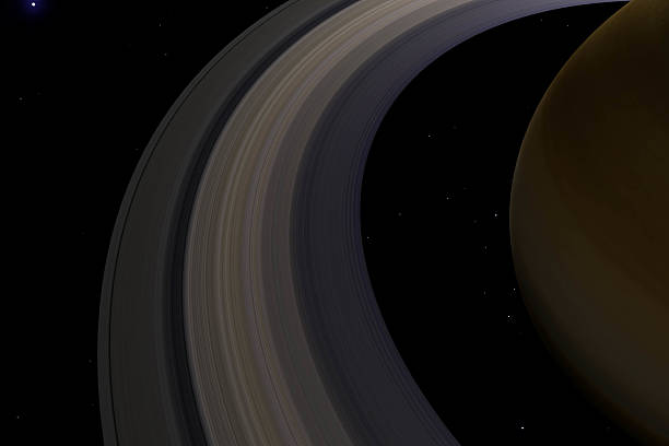 istock Saturn planet with detailed textures and glowing ring system, isolated in space, concept of astronomy, science, and exploration 2226101246