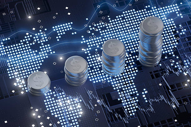 istock A computer screen shows a graph of the value of the dollar 2226102033