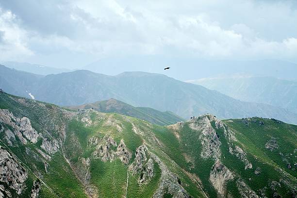istock Chimgan Contrasts: Rocky Peaks and Green Slopes 2226102145