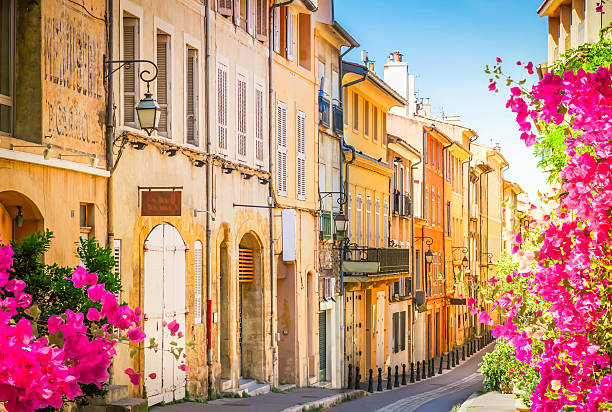 istock beautiful old town of Provence 2226103692