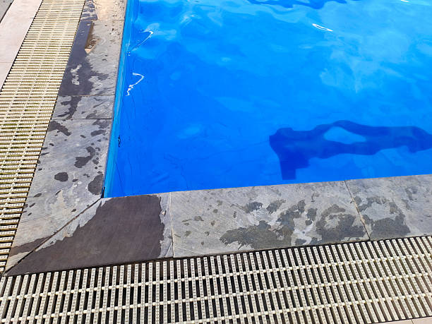 istock Modern swimming pool with blue water 2226111699