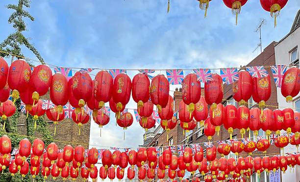 istock Chinatown lanterns, London, England 2226111926