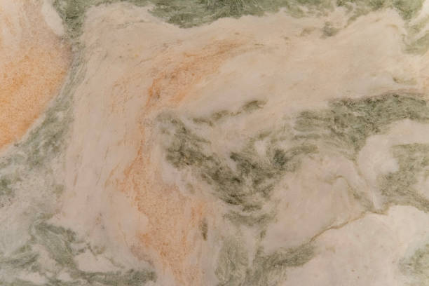 istock Natural marble texture with pink and green pastel veins 2226112062