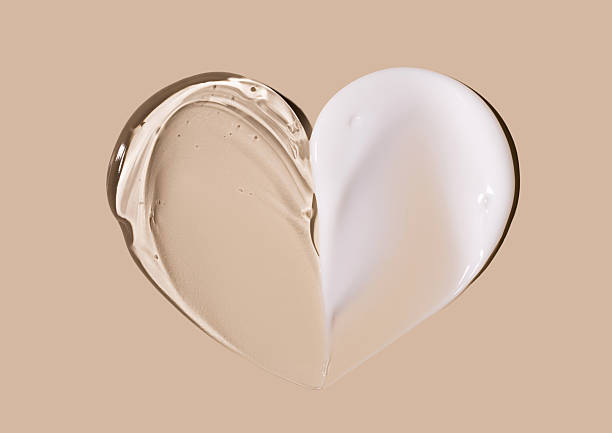 istock creamy texture of cosmetic samples on a pastel beige background 2226112086