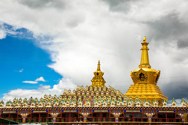 Pagoda,East Tibet