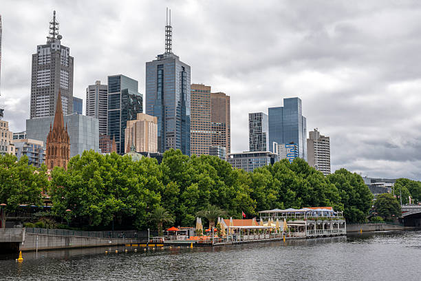 istock Yarra River and Downtown Melbourne, Australia 2226115352
