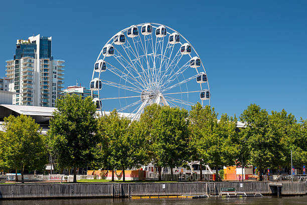 istock Yarra River and Downtown Melbourne, Australia 2226116287