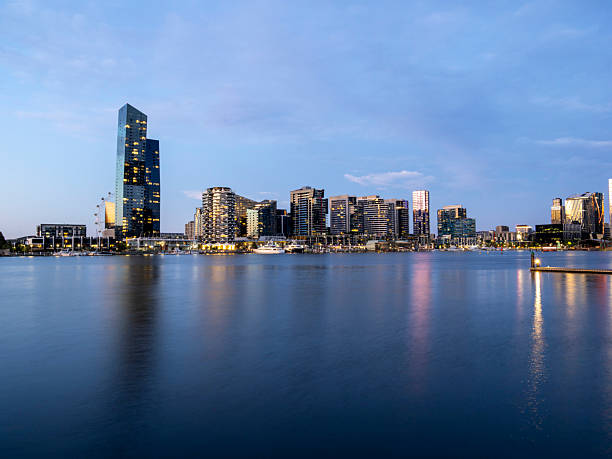 istock Docklands waterfront in Melbourne, Australia 2226117003