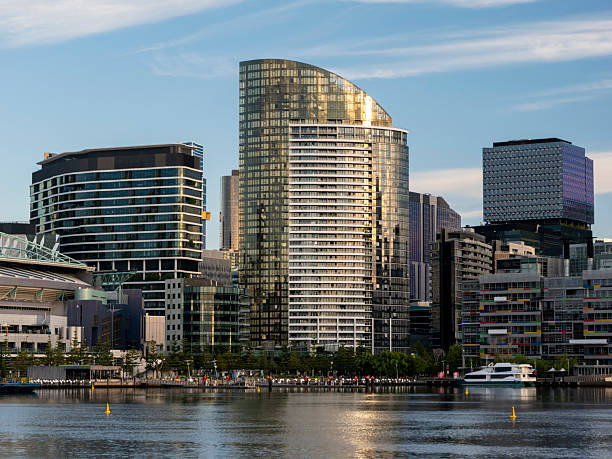 istock Docklands waterfront in Melbourne, Australia 2226117108