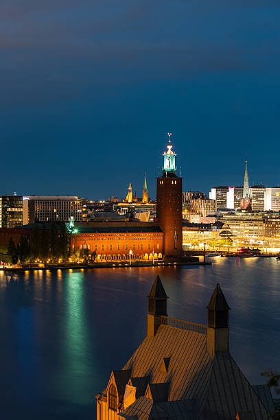 istock Stockholm city hall 2226117262