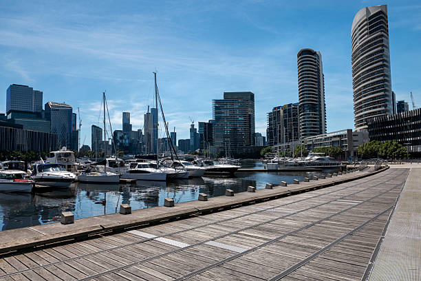 istock Yarra River and Downtown Melbourne, Australia 2226117402
