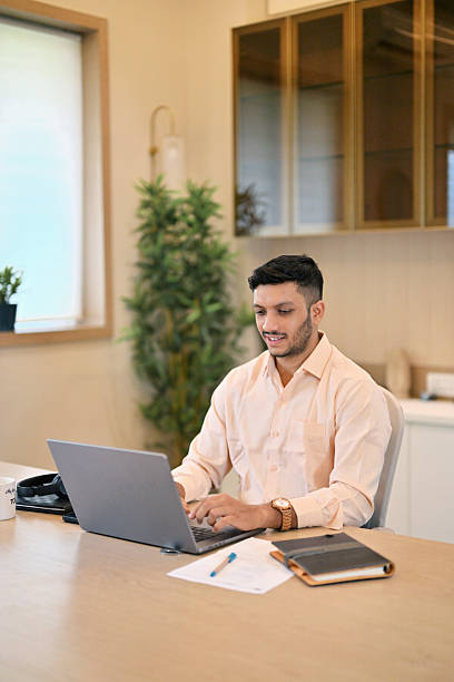 istock Focused Remote worker on His Laptop from home 2226117935