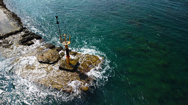 istock Marine Buoy on Rocky Outcrop 2226118037