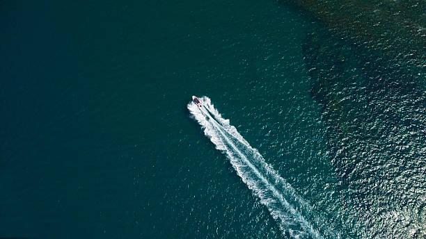 istock Speedboat Leaving a Long Wake 2226118140