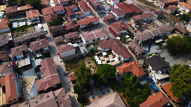 istock Traditional Rooftops of a Coastal Town 2226118313