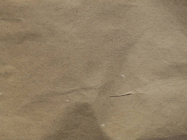 istock Rough Brown Paper Wrinkles 2226119147
