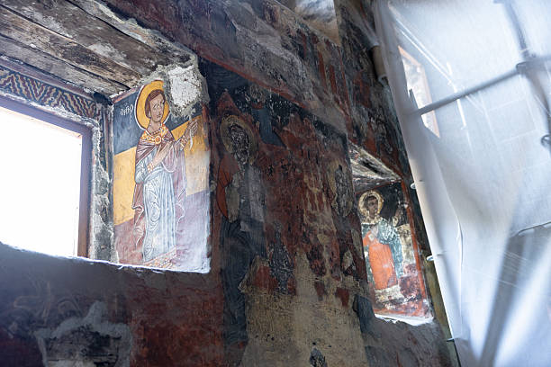 istock Sumela Monastery is a Greek Orthodox monastery and church complex. The structure and detailed frescoes were built in 386 AD. 2226121561