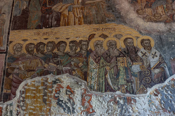 istock Sumela Monastery is a Greek Orthodox monastery and church complex. The structure and detailed frescoes were built in 386 AD. 2226122247