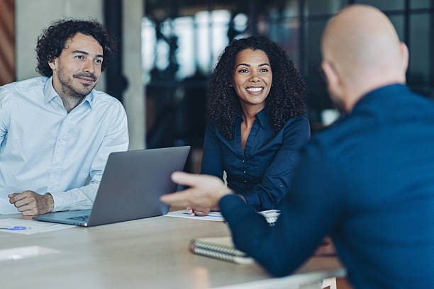 istock Business people discussing budget 2226126088