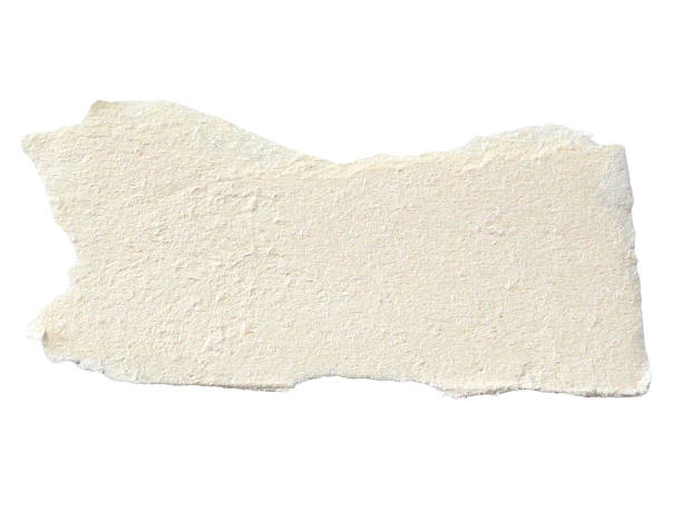 istock Pieces of torn or cut white cardboard isolated design element on transparent background. 2226126649