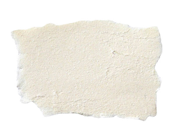 istock Pieces of torn or cut white cardboard isolated design element on transparent background. 2226126652