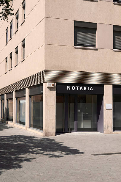 istock Notary public office on a sunny day 2226128836