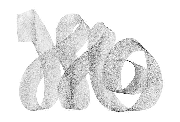 istock Artistic shading in the form of a monogram in monochrome (2) 2226129540