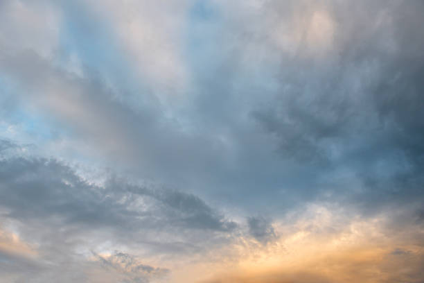 istock The evening sky of summer 2226131182