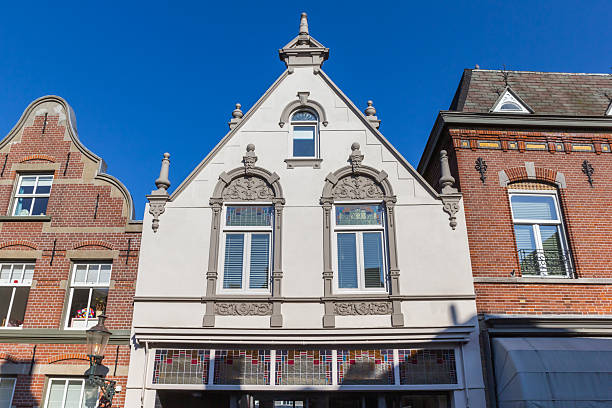 istock Stained glass windows in a historic house in Ravenstein 2226131473