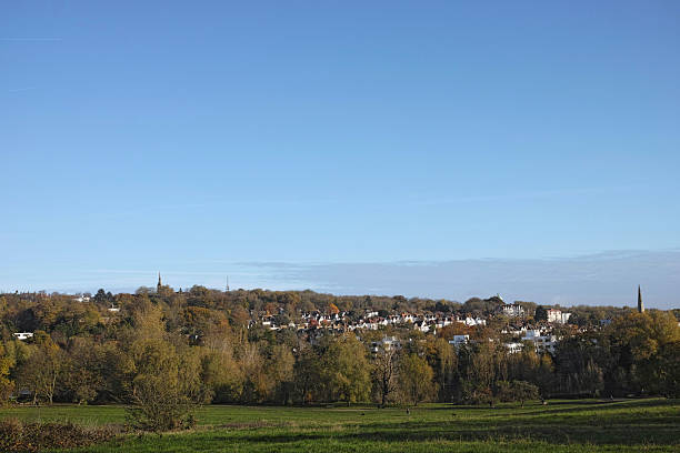 istock Viewing Highgate from the Parliament Hill in Hampstead Heath 2226134344