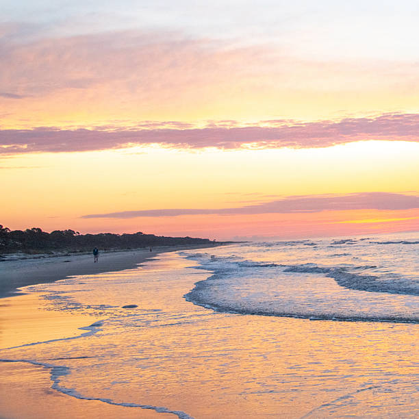 Beach Sunrise- Hilton Head, South Carolina
