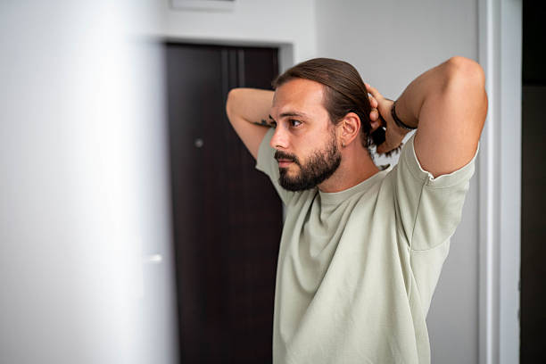 istock I want to make a ponytail 2226140032