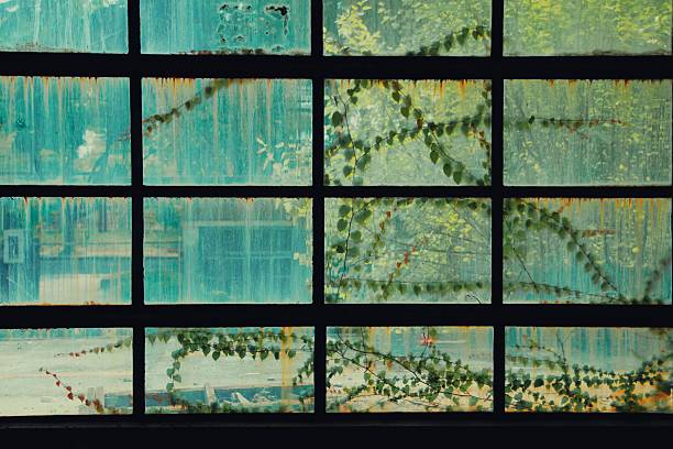 istock Windows of an abandoned theater 2226140167