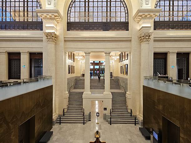 istock Old Train Station in the Senate of Canada Building 2226140603
