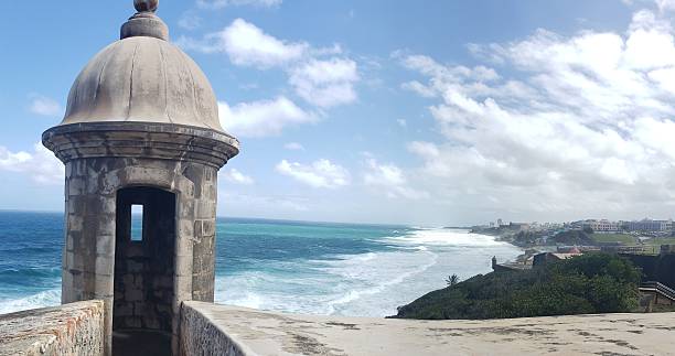 istock San Cristobal Castle Turret Shore 2226145989