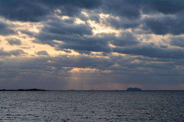 tranquil seascape