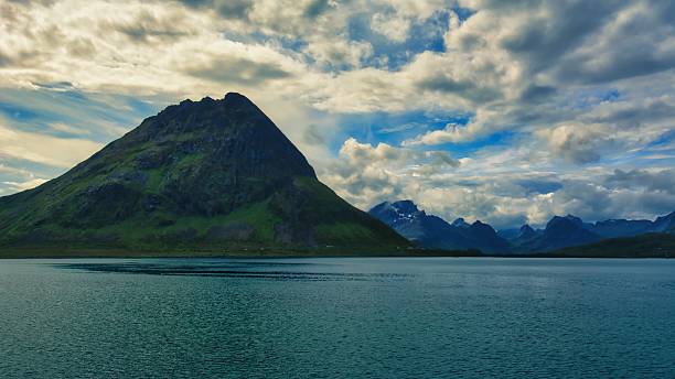 istock Lofoten - a beautiful, harsh climate in summer 2226147858