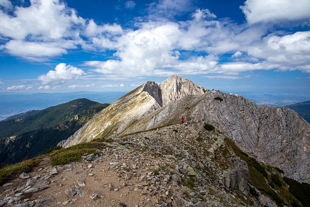 Sinanitsa is a famous peak in the Pirin Mountains, which is also called by the locals the Split Peak.