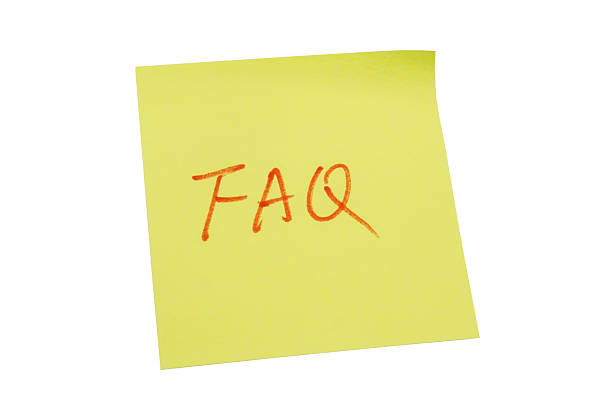 istock The abbreviation FAQ is handwritten on a yellow sticky note, against a white background. 2226151437