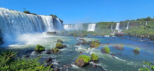 istock Iguacu Falls National Park Brazil UNESCO rainbow 2226163521