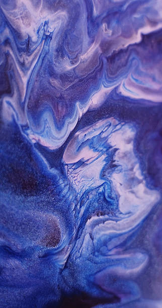 istock Glitter mix abstract art color paint ripple water 2226164936