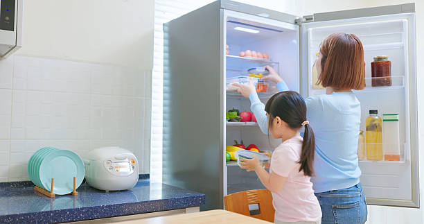 istock Asian mother educate kid kitchen 2226167395