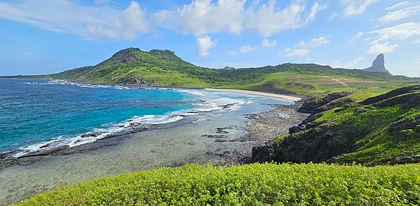 istock Fernando de Noronha shoreline Brazil 2226169503