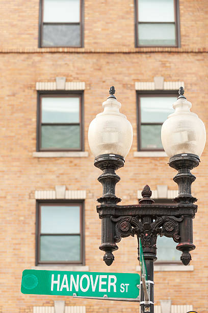 istock Hanover street sign in Boston 2226171242