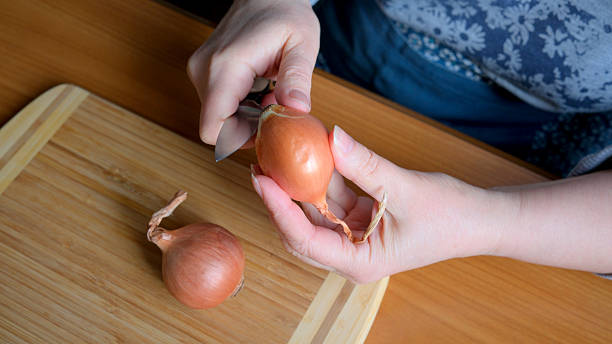 istock Onion prep for tasty cooking 2226175115